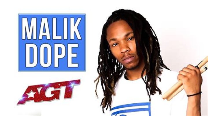 AGT: Malik DOPE Drummer