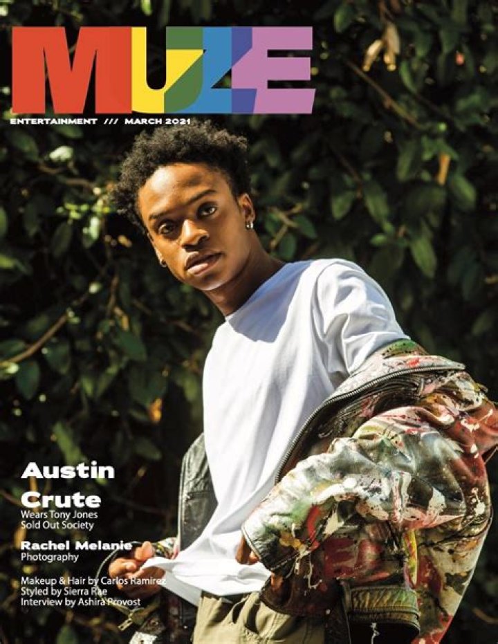 Austin Crute Bio, Age, Height, Gay, Music, Movies, TV Shows, and Net Worth.