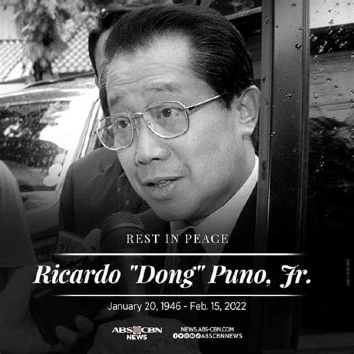 Broadcaster Dong Puno aka Ricardo Puno Jr Had Lingering Illness, Died Age 76