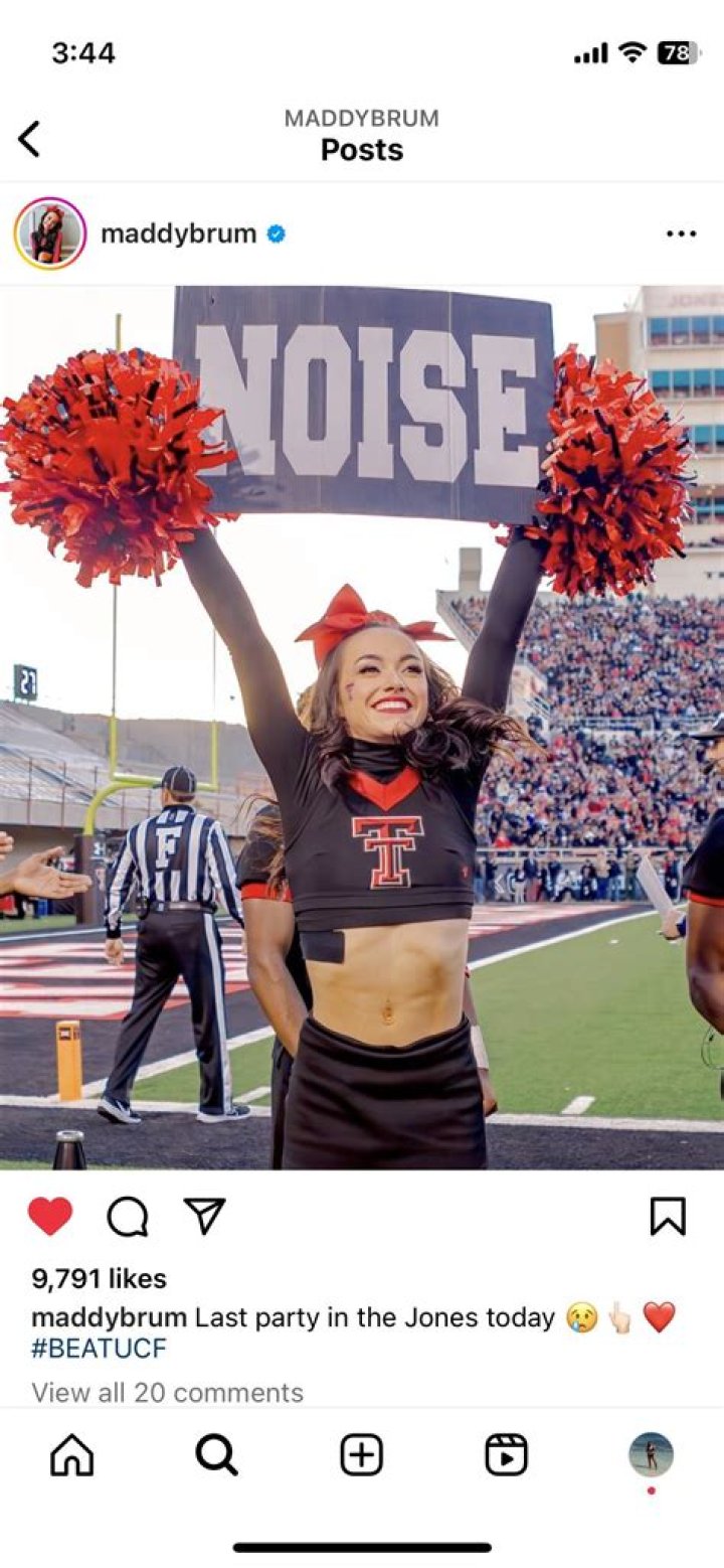 Cheer: Who Is George Brum? Age Wiki And Instagram – Is He Maddy Brum Father?