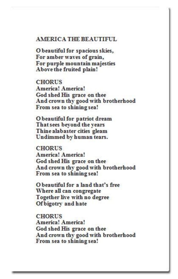 Creed’s
In America Lyrics