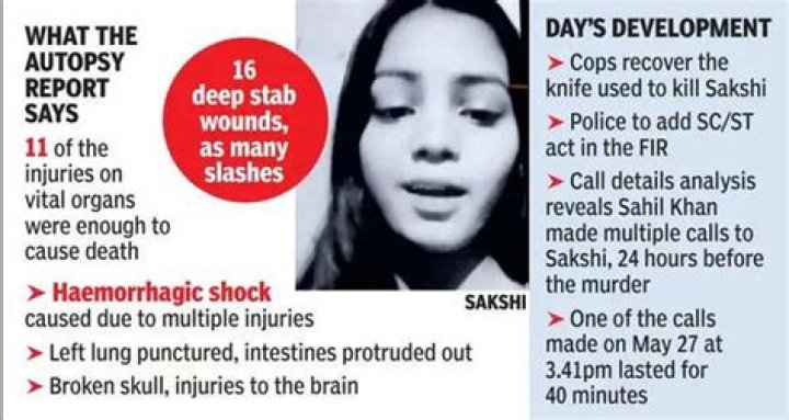 Delhi Minor Girl Sakshi Murdered By Sahil Viral Video: Footage Has Gone Viral On Reddit