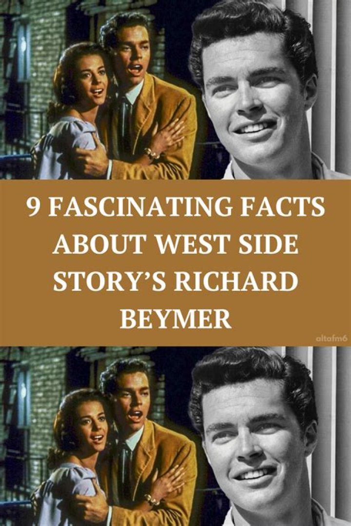 Did Richard Beymer Sing In West Side Story? Actor’s Whereabouts Now