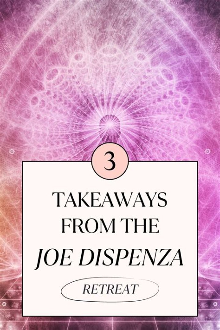 Dr. Joe Dispenza Bio, Age, Wife, Children, Meditation, Books