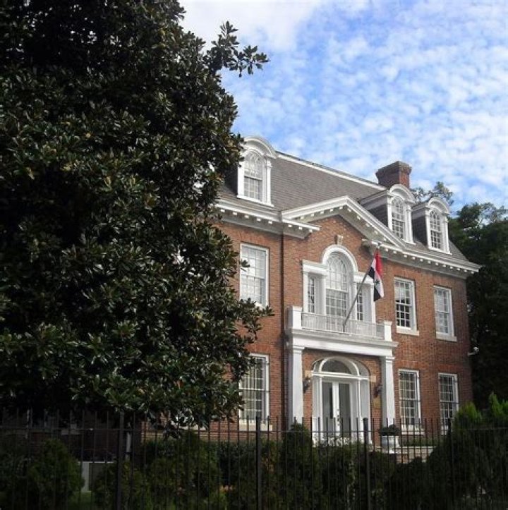 Embassy of Syria in Washington D.C., USA