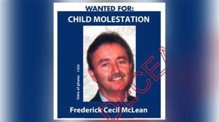 Frederick Cecil McLean Wikipedia And Update: Dead Body Of The Most Wanted Fugitive Found