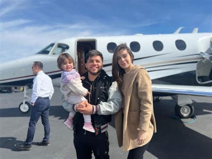 Henry Cejudo Is A Family Man, Meet His Beautiful Wife Ana Karolina & Their Daughter On Instagram