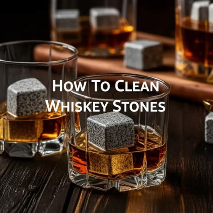 How to clean whiskey stones