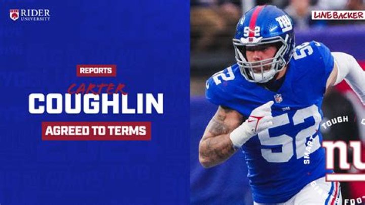 Is Carter Coughlin Related To Tom Coughlin? Family Tree