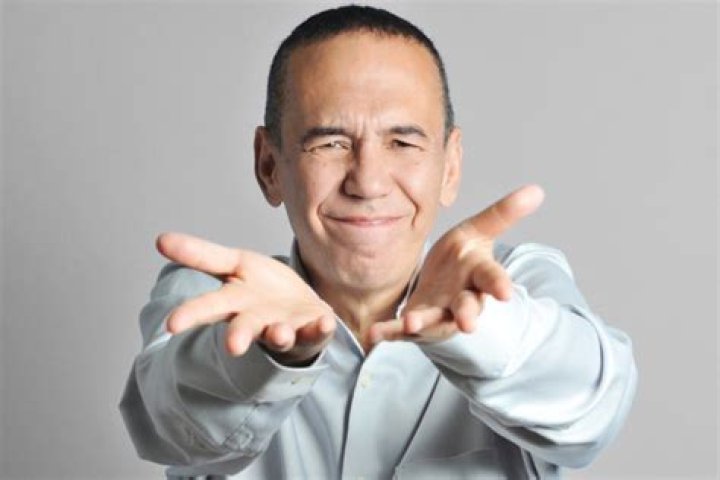Is Gilbert Gottfried Asian?