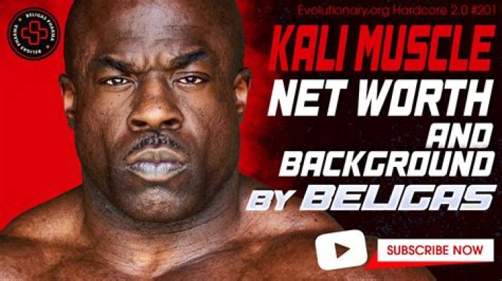 Kali Muscle Net Worth, Cars, Age, Height, Weight, Diet, Hyphy Mud
