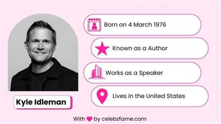 Kyle Idleman Net Worth, Income, Salary, Earnings, Biography