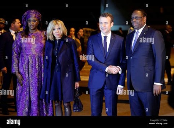Macky Sall Biography; Net Worth, Height, Son, Family And Wife Marieme Faye Sall