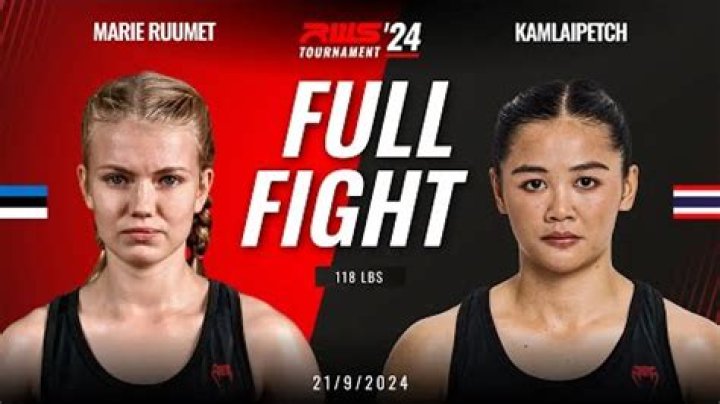 Marie Ruumet Wikipedia: Everything To Know About The MMA Fighter