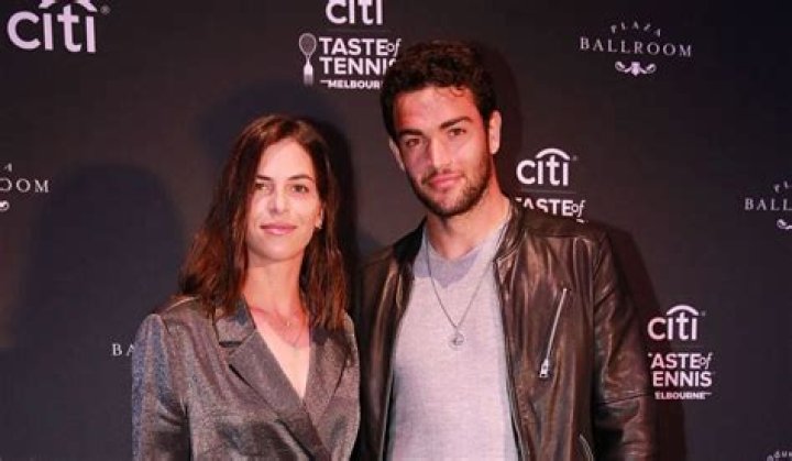 Matteo Berrettini Gay Rumors Debunked – Partner Girlfriend Ajla Tomljanovic