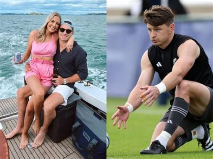 Meet Beauden Barrett Sister Jenna Barrett- Her Age And Partner Revealed