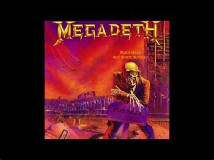 Megadeth’s
The Conjuring Lyrics