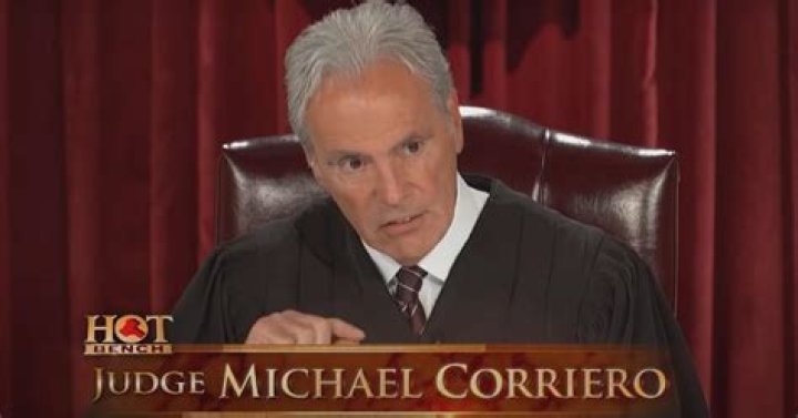 Michael Corriero Bio, Age, Family, Married, Hot Bench, Salary and Net Worth