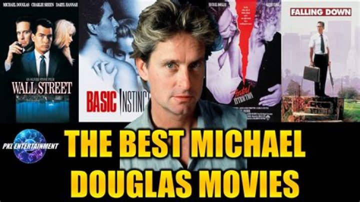 Michael Douglas Movies And TV Shows: Michael Douglas Films In Order