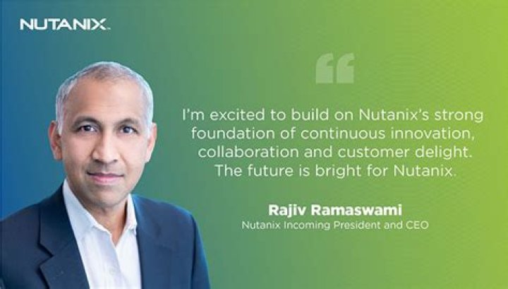 Nutanix CEO: Rajiv Ramaswami Wife, Age, Net Worth, Salary and Wiki Bio