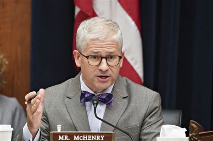 Patrick McHenry Net Worth: Is Patrick McHenry Rich?