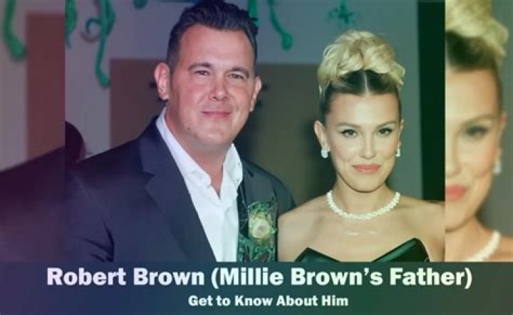 Robert Brown Bio, Wiki | Millie Bobby Brown’s Father