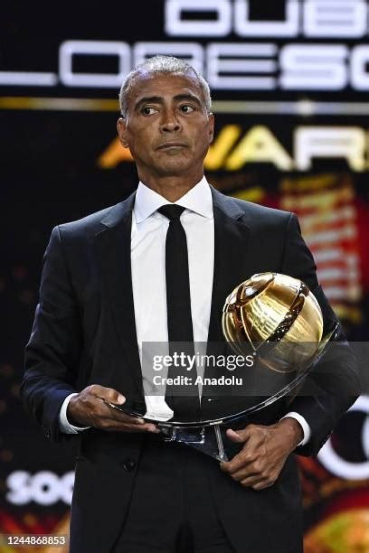 Romário de Souza Faria Filho’s biography, net worth, fact, career, awards and life story