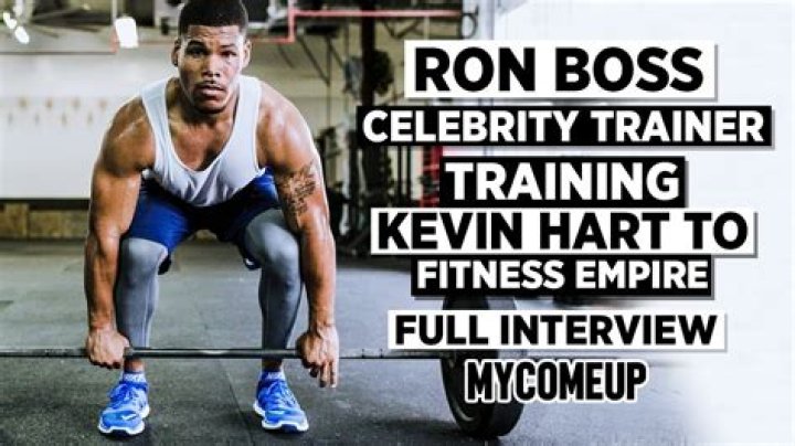 Ron Boss Everline Face, Cheek and Birthmark – What Happened To Kevin Hart Trainer Boss?