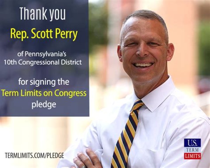 Scott Perry Net Worth (Congressman)