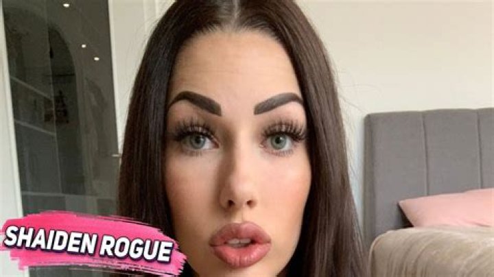 Shaiden Rogue (TikTok Star) Wiki, Bio, Age, Height, Weight, Measurements, Boyfriend, Net Worth, Facts
