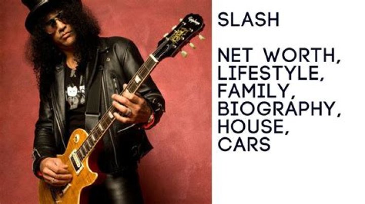 Slash Net Worth: Career & Lifestyle