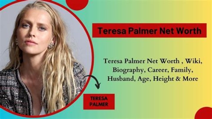 Teresa Palmer Height, Biography, Wiki, Age, Husband, Net Worth
