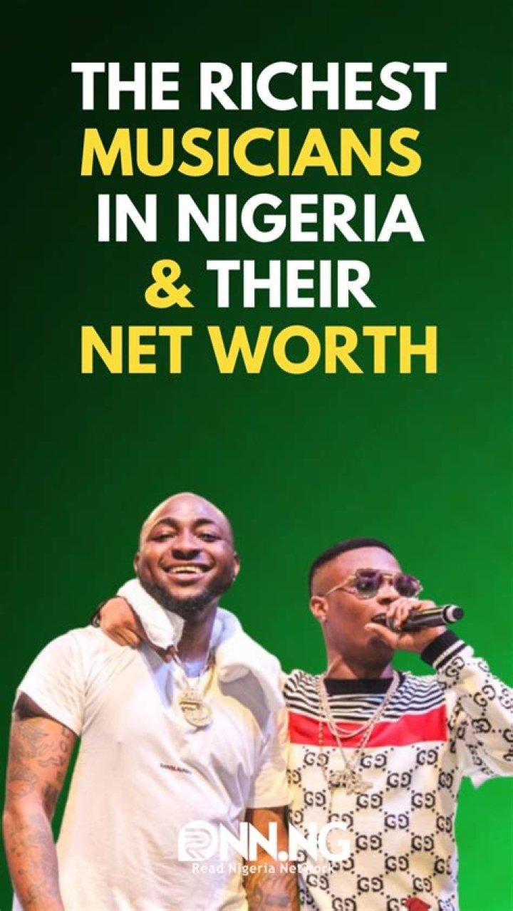 Top 20 Richest Musicians in Nigeria