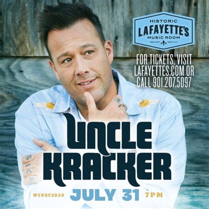 Uncle Kracker’s Net Worth, Biography, Career, Awards, Fact and Life Story