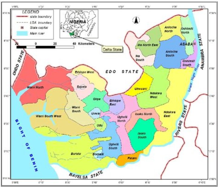 Warri South LGA Postal/Zip codes (Delta State)