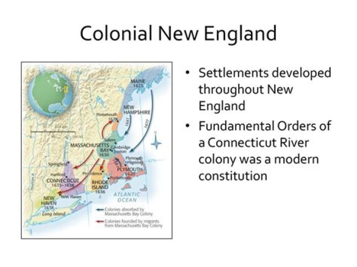 What caused the new england confederation