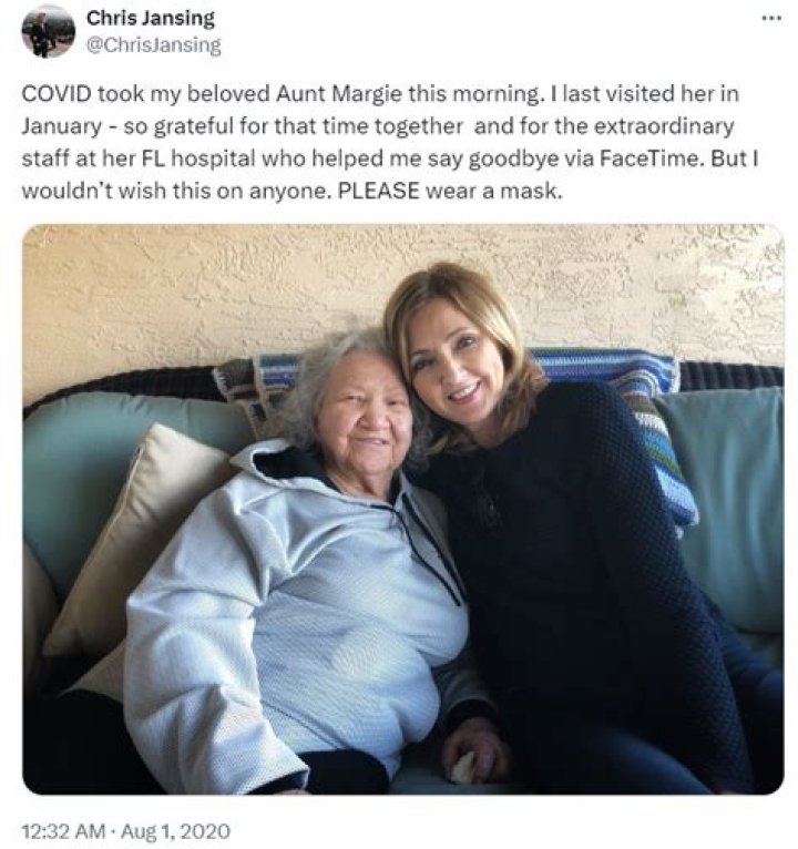 What is chris jansing salary