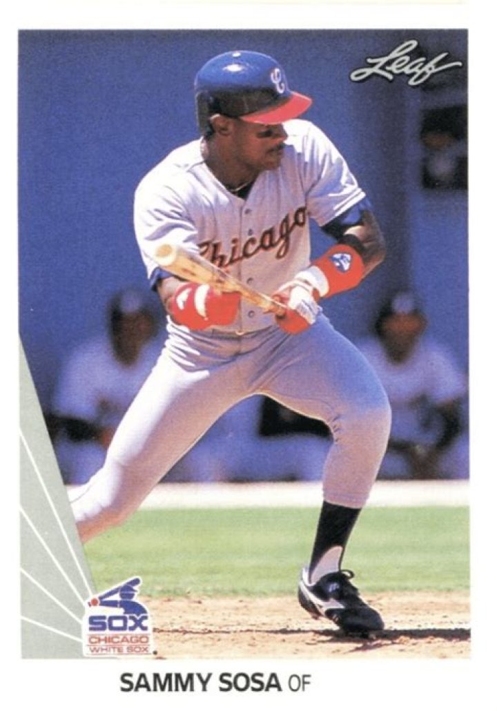 What is the most valuable Sammy Sosa card?
