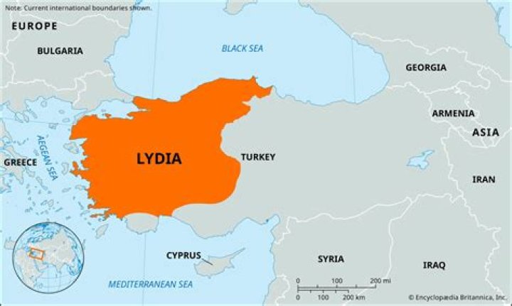 Where did lydia die