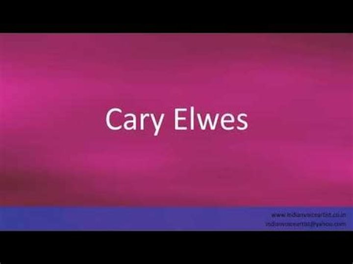 Where Does Cary Elwes Come From? How Do You Pronounce Cary Elwes Last Name?