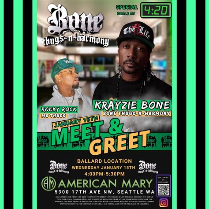 Where does Krayzie Bone currently live? Is Krayzie Bone a Jehovah’s Witness?
