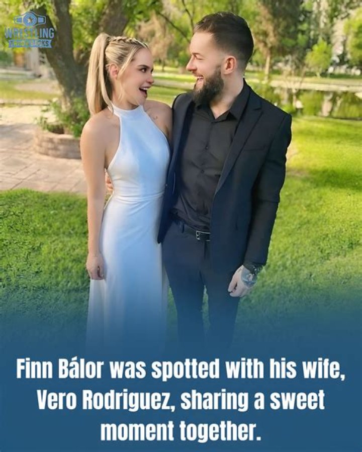 Who Is Finn Bálor Wife Vero Rodríguez? Married Life Parents and Net Worth Explored
