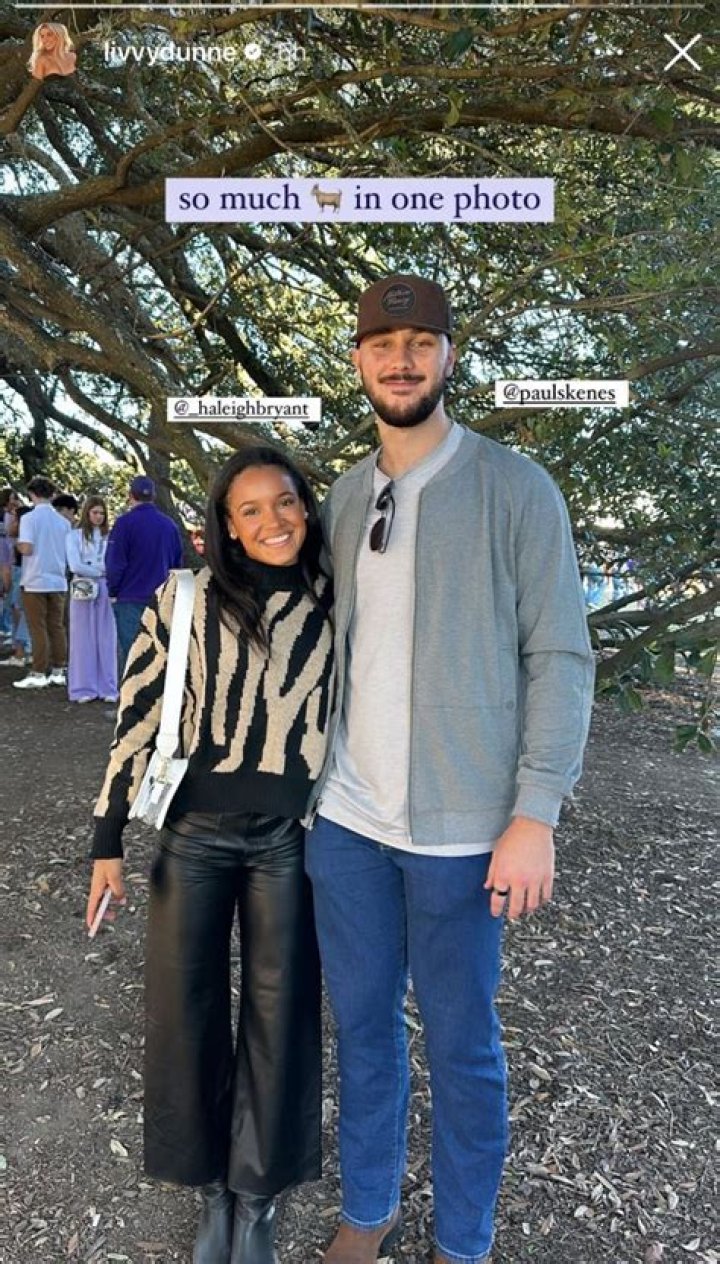Who Is Haleigh Cox Boyfriend?